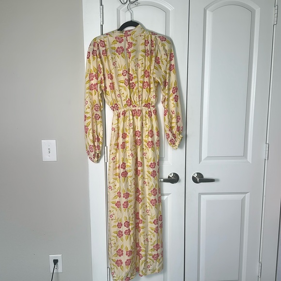 NATALIE MARTIN KATE LONG SLEEVE DRESS - Picture 4 of 5